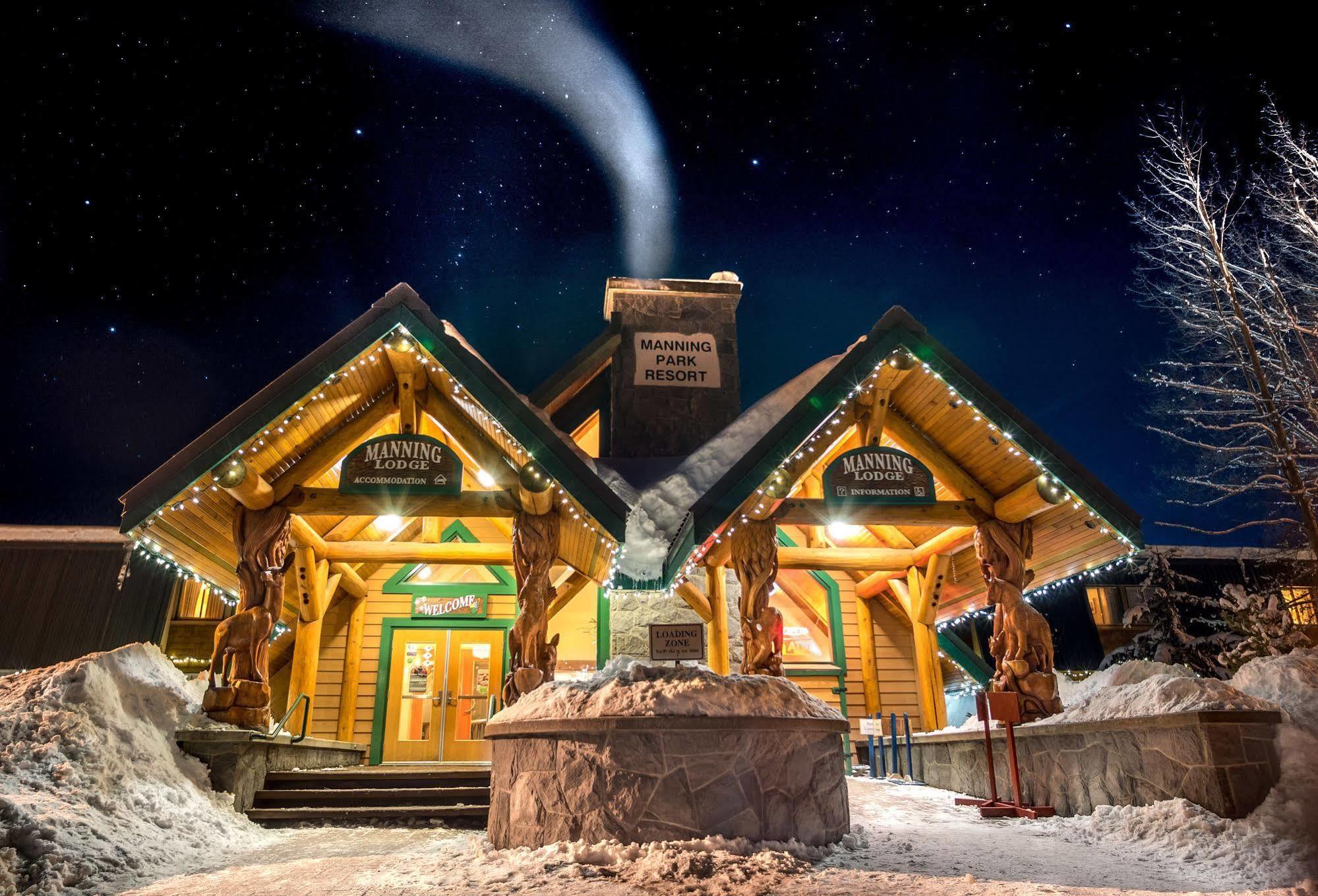 Manning Park Resort Exterior foto